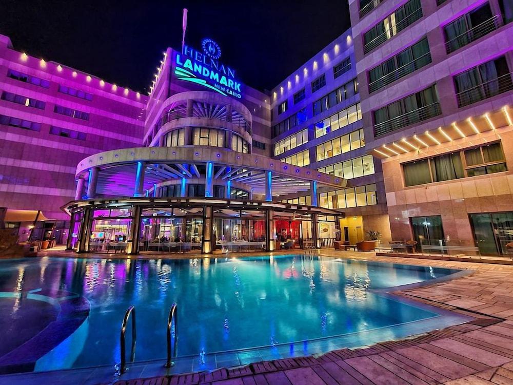 Helnan Landmark Hotel Kairo Eksteriør billede